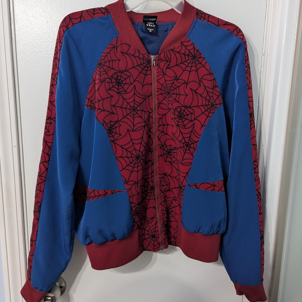Spiderman Moto Jacket Her Universe